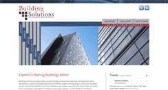 Desktop Screenshot of buildingsolns.com